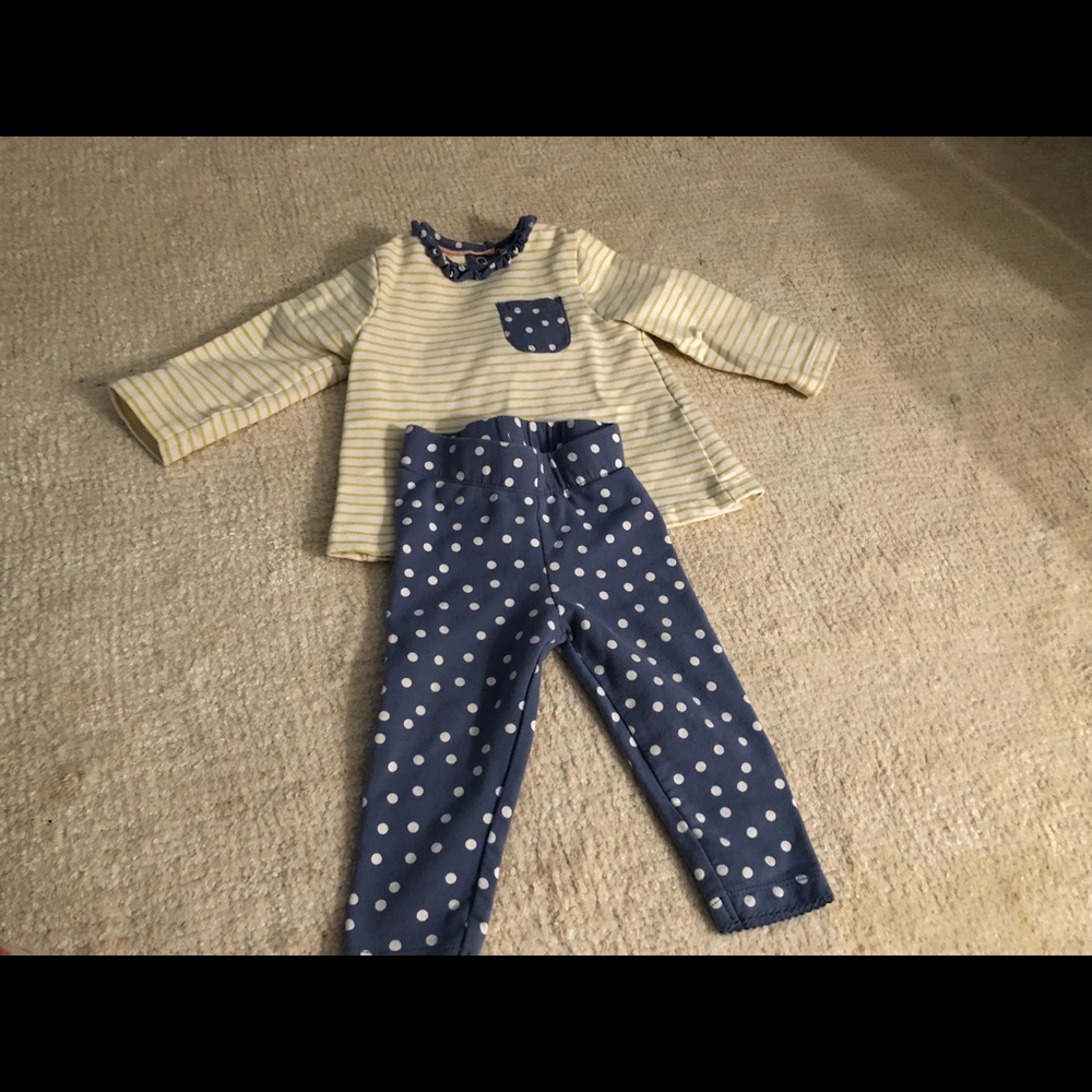 Mini Boden play set- 6-12m.